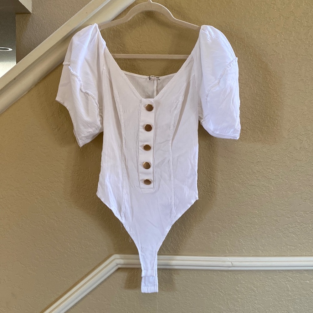 Free people bodysuit